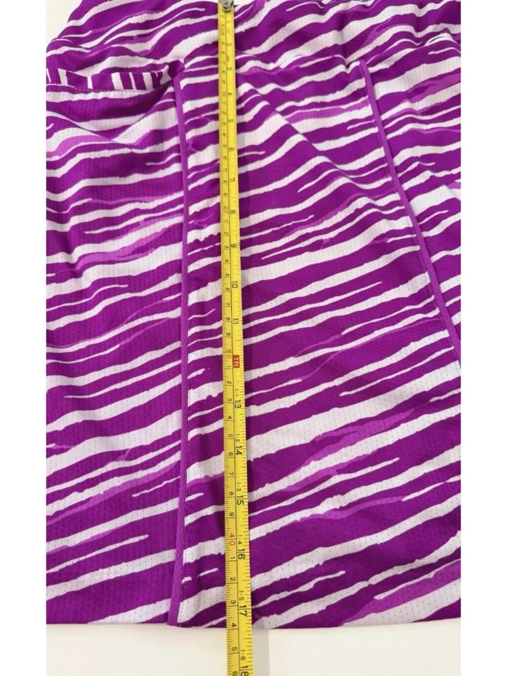 TAIL Purple Tiger Print Tennis Golf Pickleball Activewear Skort Sz XL Beach